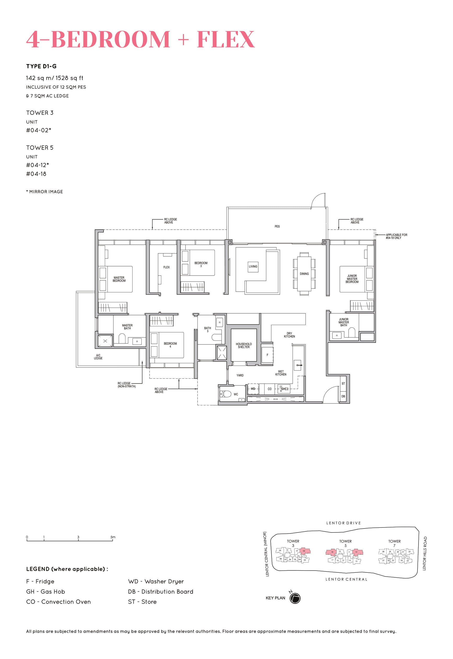 Lentor Modern floorplan